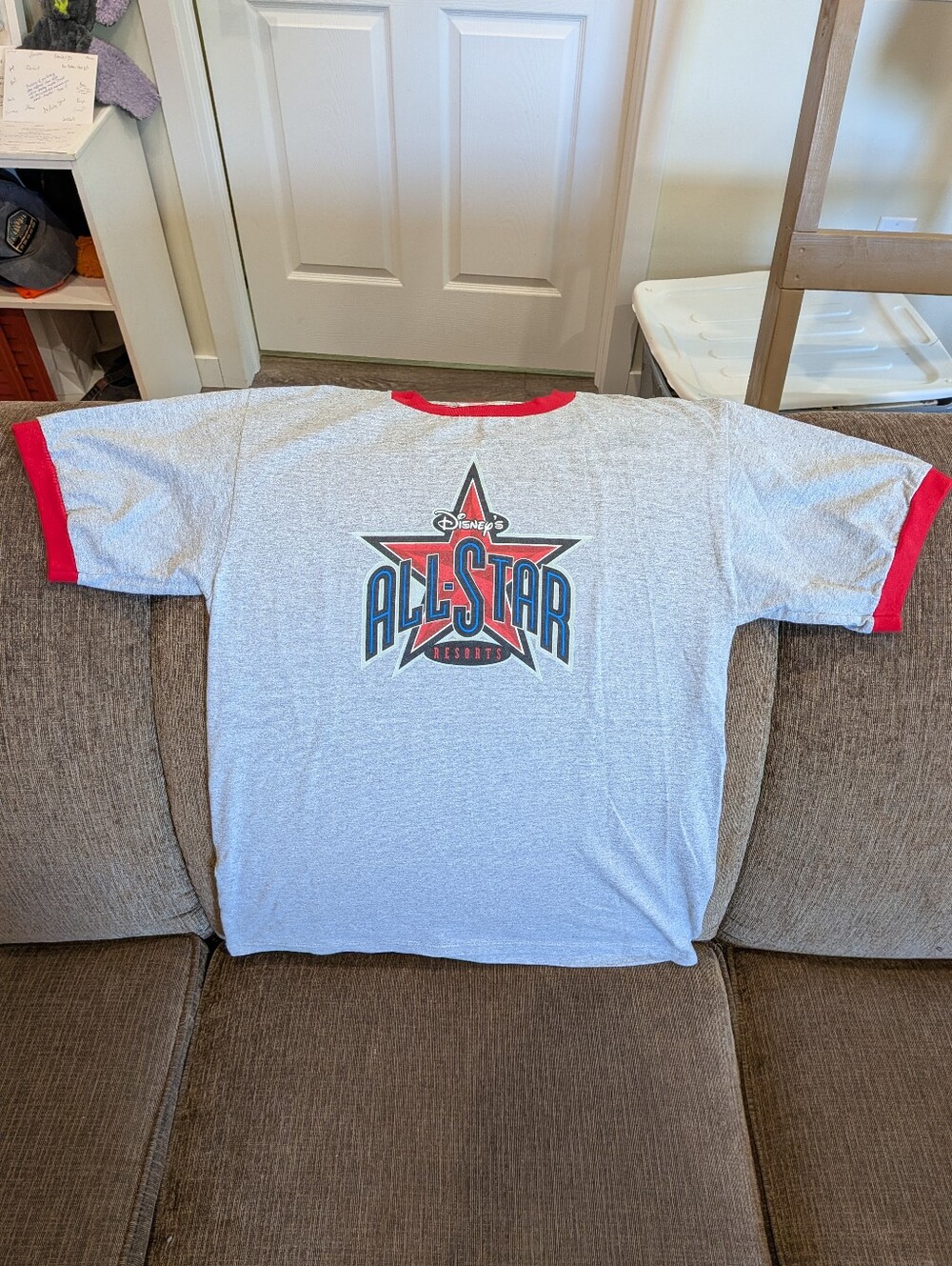 90s Disney All-Star Resort T-shirt (Men's Medium)